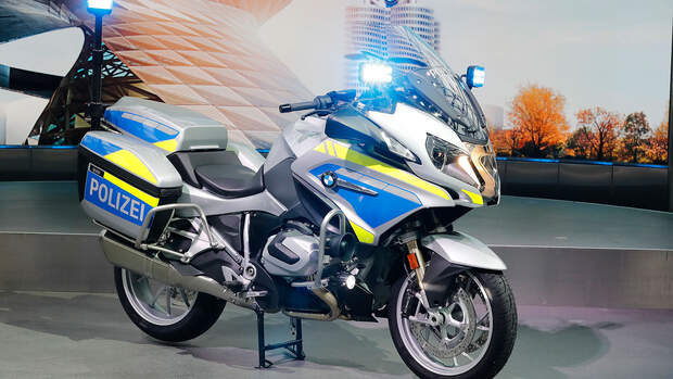 Bmw r1250rt police