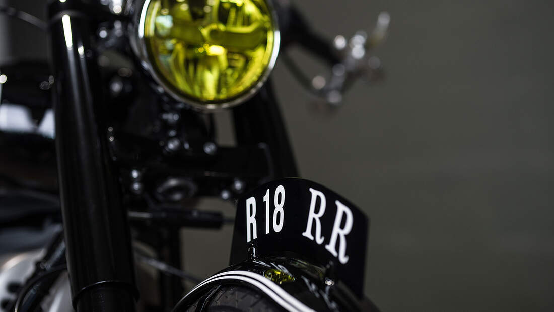 BMW R18 Custom-Wettbewerb Frankreich