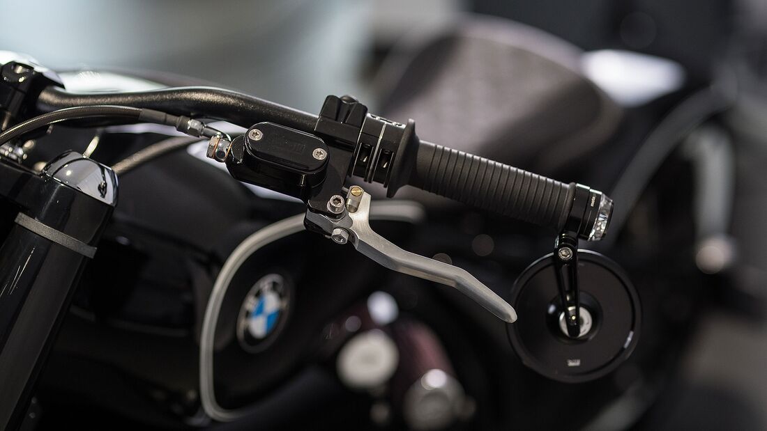 BMW R18 Custom-Wettbewerb Frankreich
