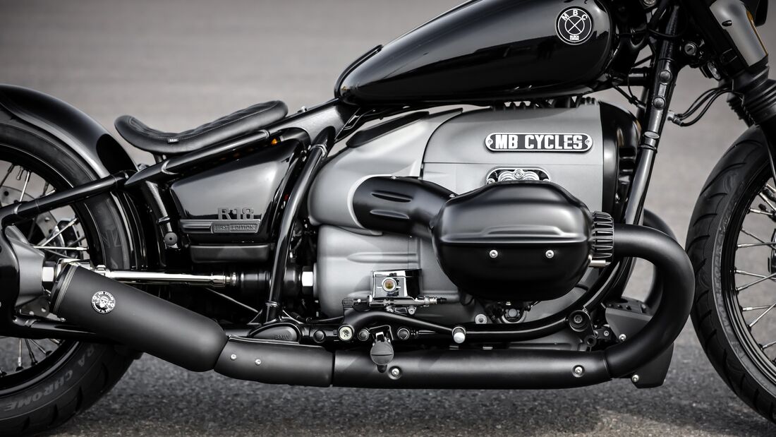 Bmw R18 Black Edition Von Mb Cycles Motorradonlinede 