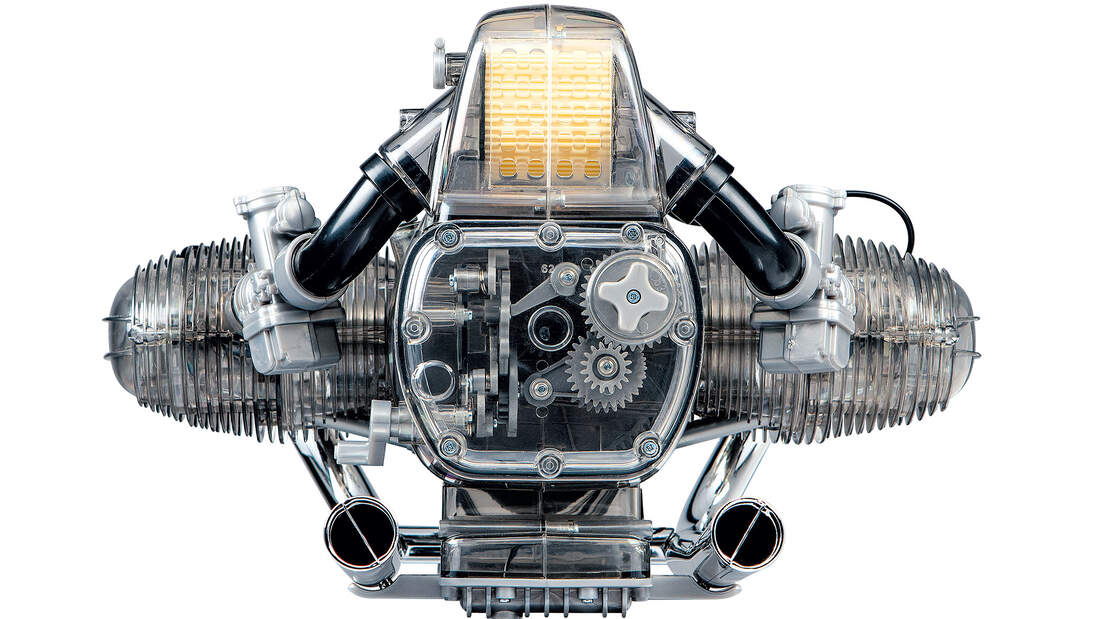 BMW R90 S Boxermotor Bausatz