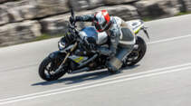 BMW S 1000 R, Ducati Streetfighter V4 S, KTM 1290 Super Duke R, Triumph Speed Triple 1200 RS Vergleichstest