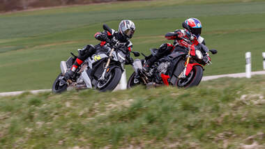 BMW S 1000 R alt/neu Vergleichstest