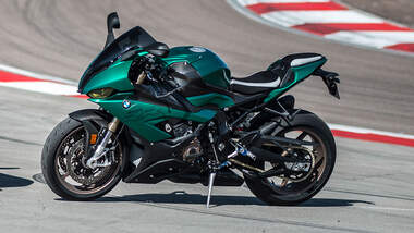 BMW S 1000 RR Isle of Man Edition