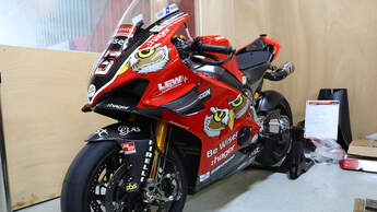 BSB Superbike Scott Redding 2019 Ducati Panigale V4