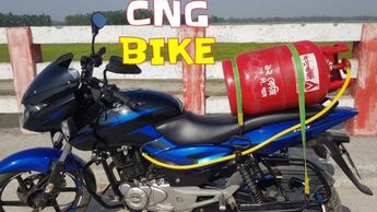 Bajaj entwickelt Erdgas-Motorrad