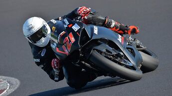 Barni Racing Ducati Panigale V2 Test