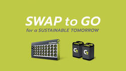 Batteriewechselsystem Gachaco 