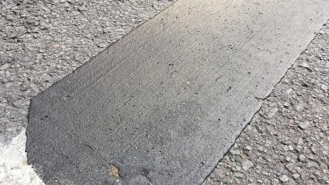 Beliebte Motorradkurve im Landkreis Lüneburg