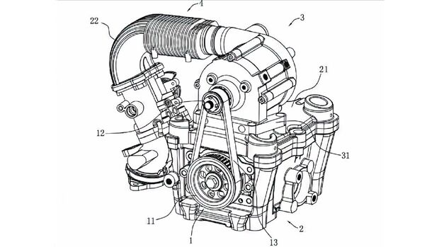 Benda VTR 300 Kompressor Patent (01/2023)