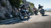 Benelli 750 Sei, Honda CBX, Kawasaki Z 1300