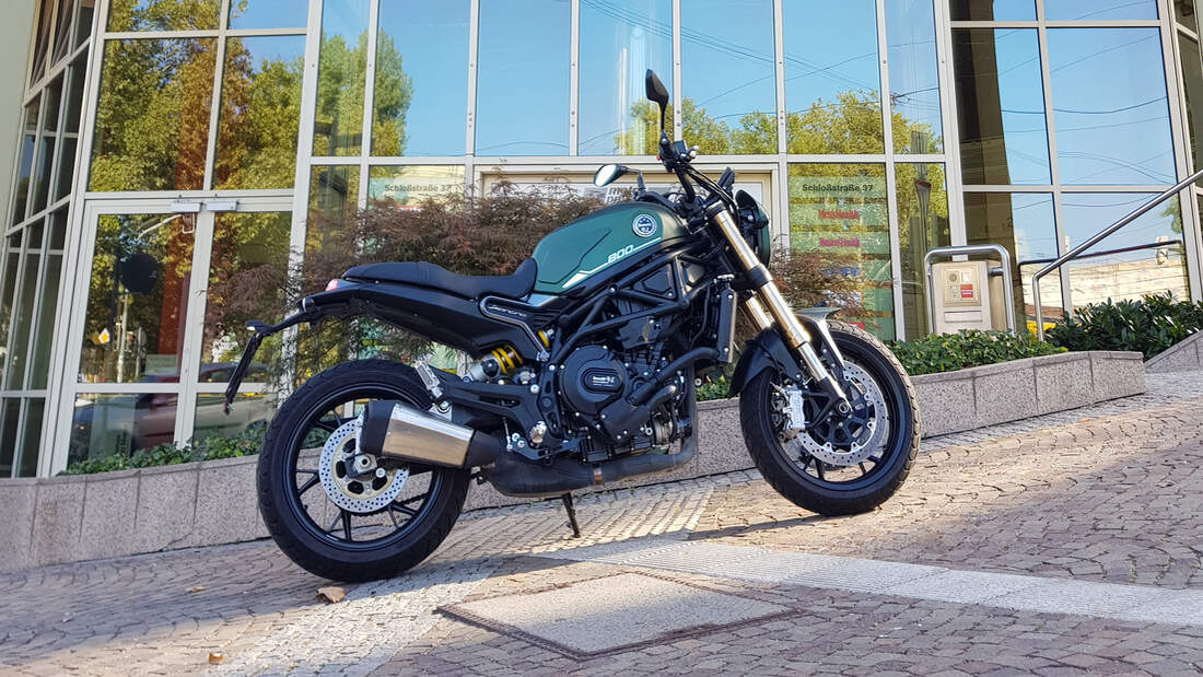 Benelli Leoncino 800 im Dauertest