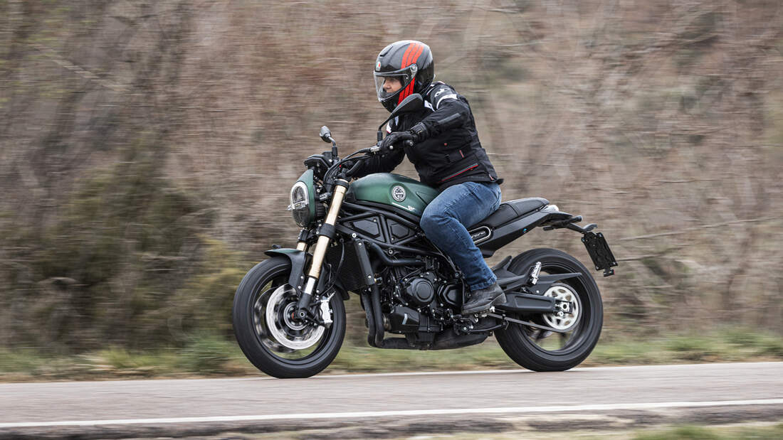 Benelli Leoncino 800 im Fahrbericht