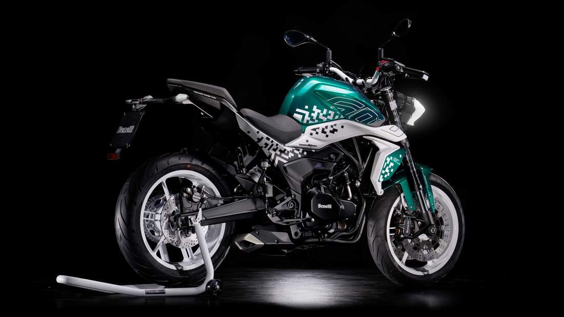 Benelli TNT 500
