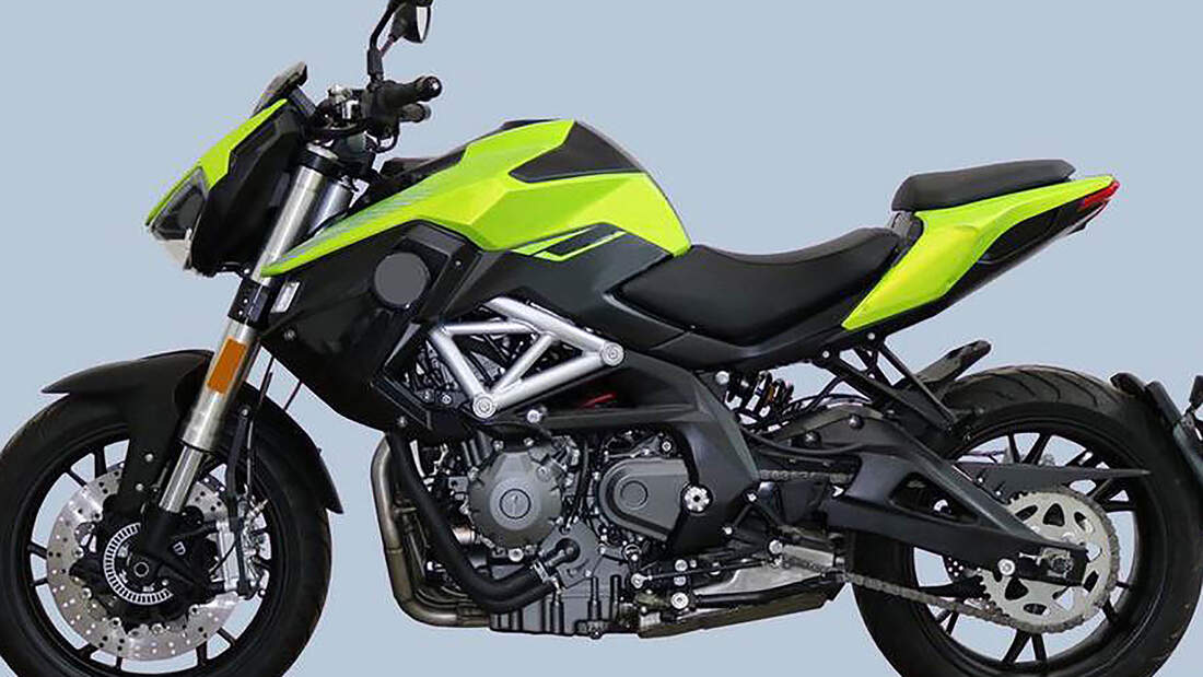 Benelli TNT 600
