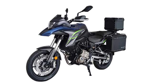 Benelli TRK SRT 700