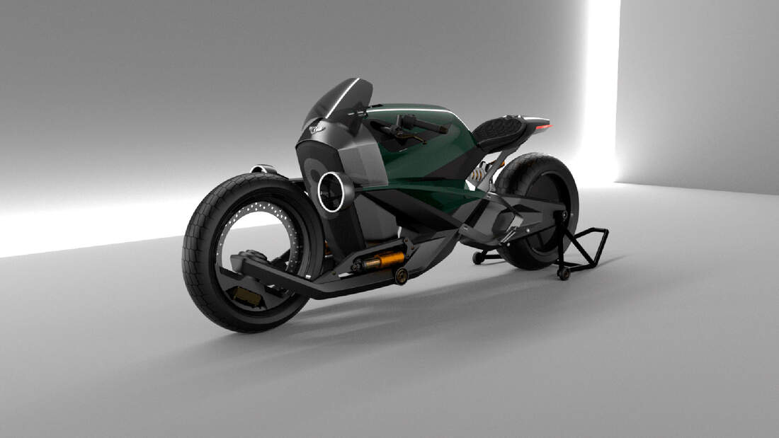 Bentley Motorrad Voltage Racer