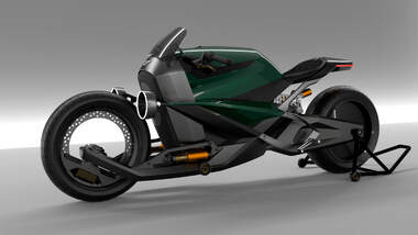 Bentley Motorrad Voltage Racer