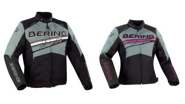 Bering Bario Motorradjacke Teaser