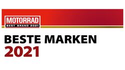 Best Brand 2021 MOTORRAD-Leserwahl