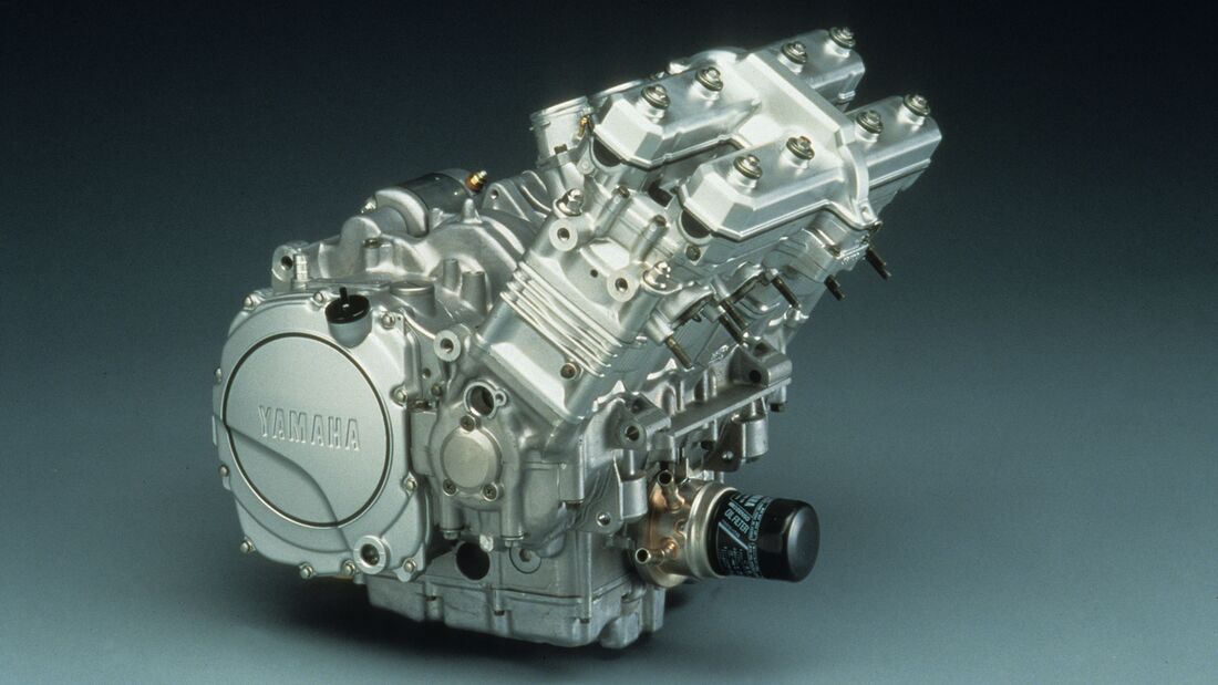 Bimota YB8 Motor