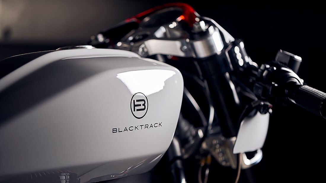 Blacktrack BT-03 Harley-Davidson Café Racer
