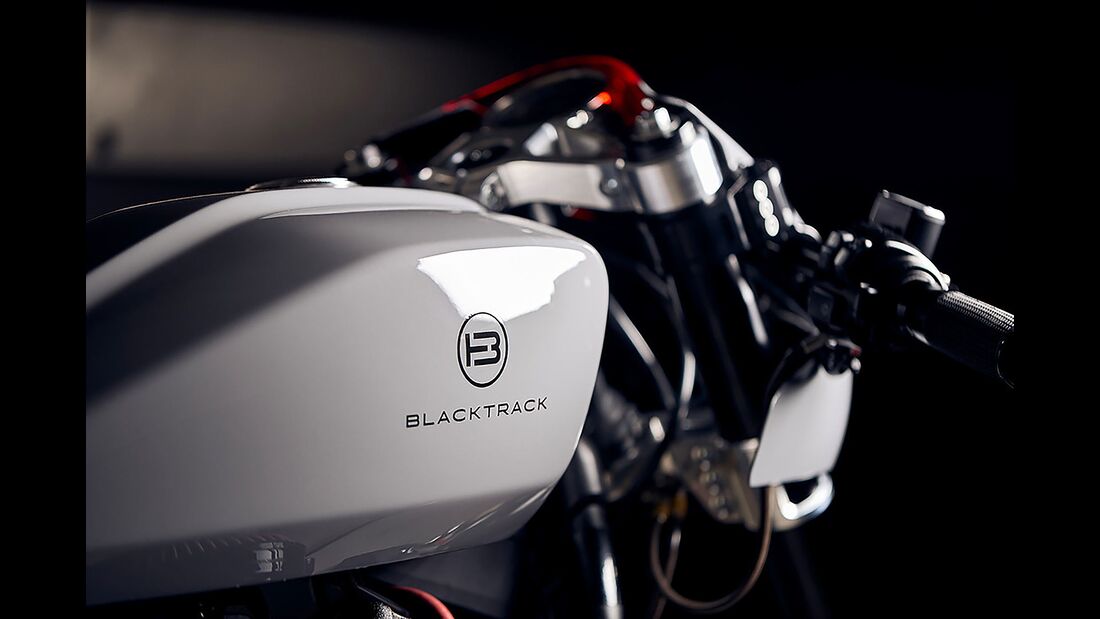 Blacktrack BT-03 Harley-Davidson Café Racer
