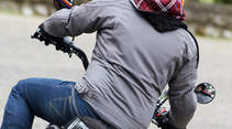 Blackwild Jeansjacke Urban Style