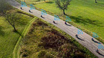 Bluetooth-Kommunikationssysteme Motorrad Test