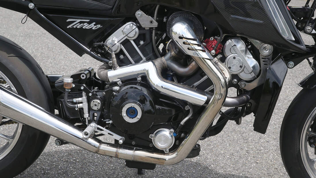 Boxer Superbob V-Twin Roadster Prototyp Fahrbericht 