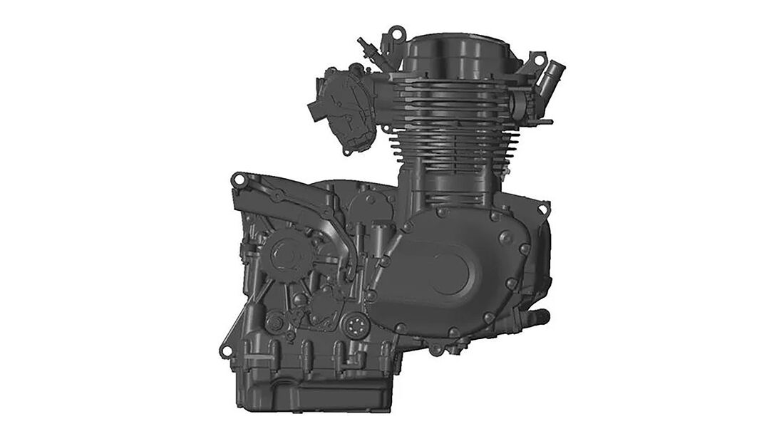 Brixton 1200 Patentbilder Motor