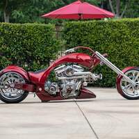Brouhard Design V4 Softail