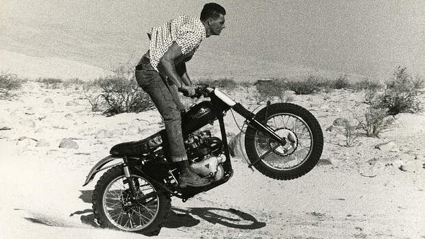 Bud Ekins Stuntfahrer