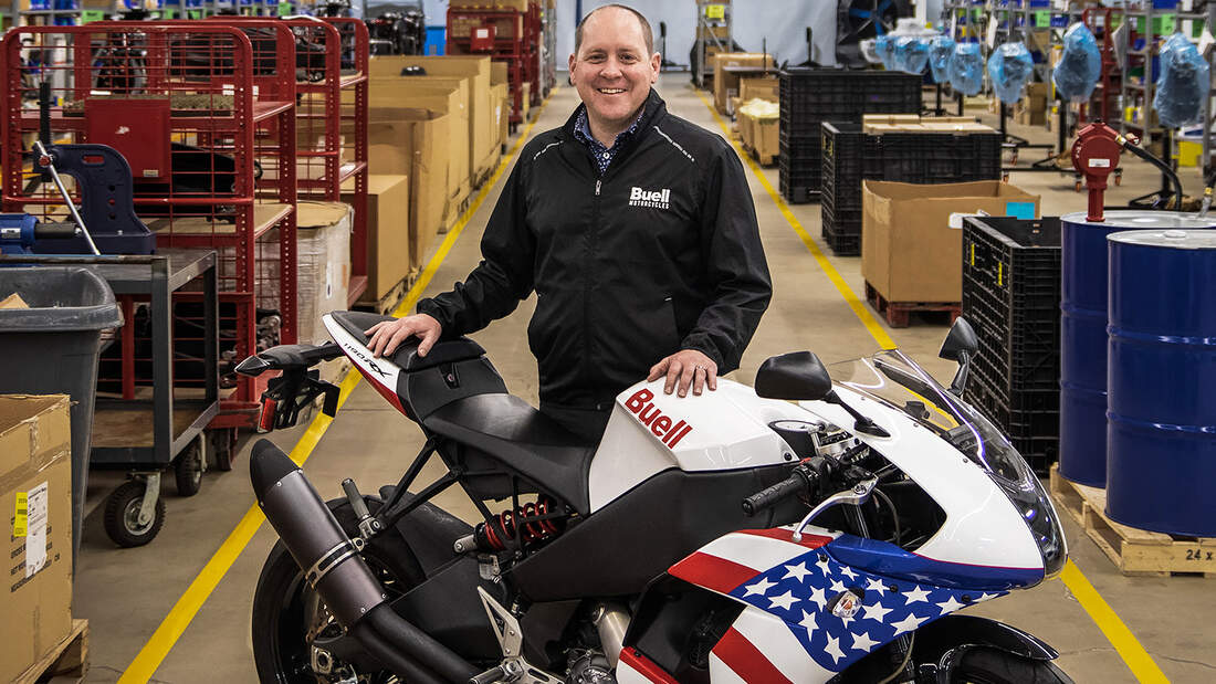 Comeback von Buell Motorcycle in Europa angekündigt