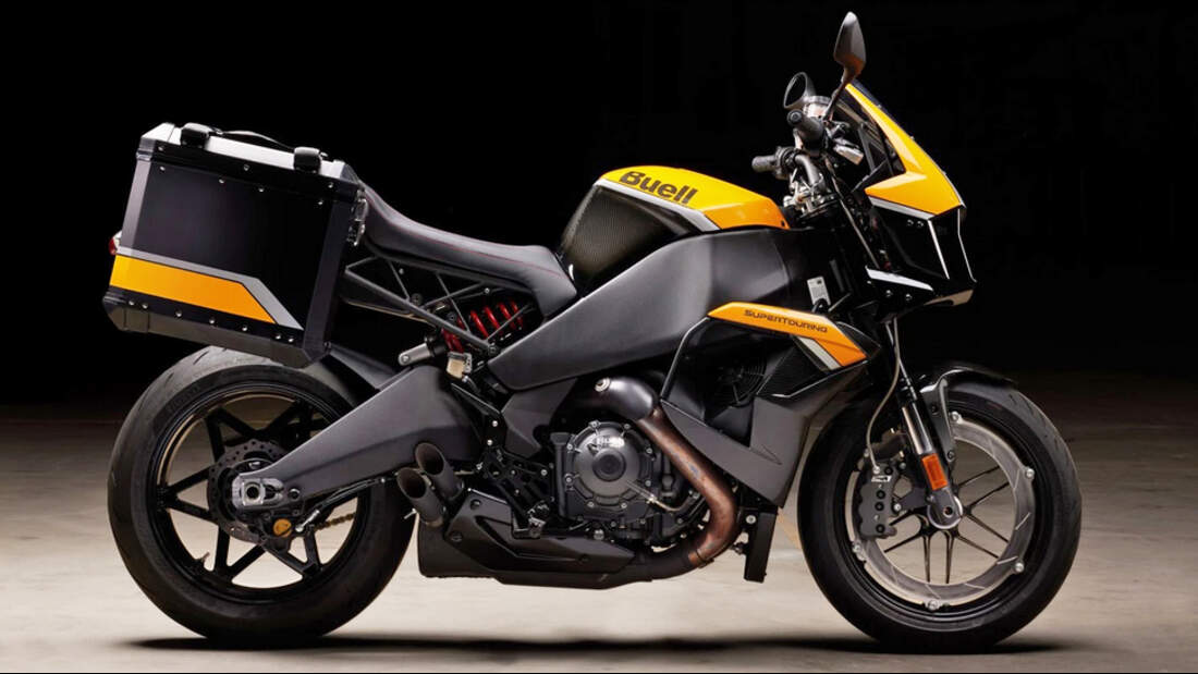 Buell Supertouring 1190
