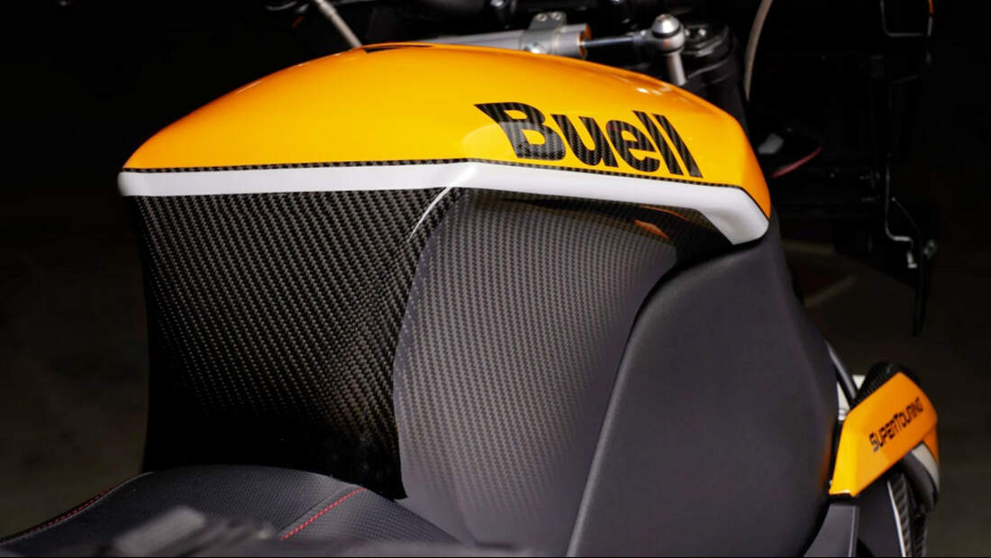 Buell Supertouring 1190