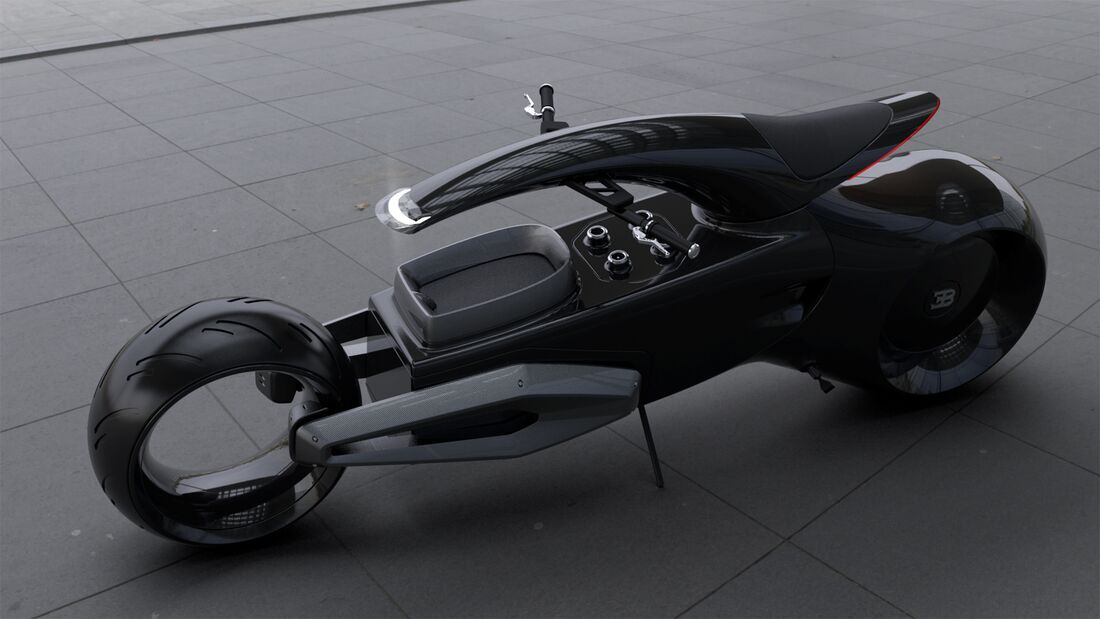 Bugatti Audacieux (Concept-Bike).