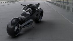 Bugatti Audacieux (Concept-Bike).