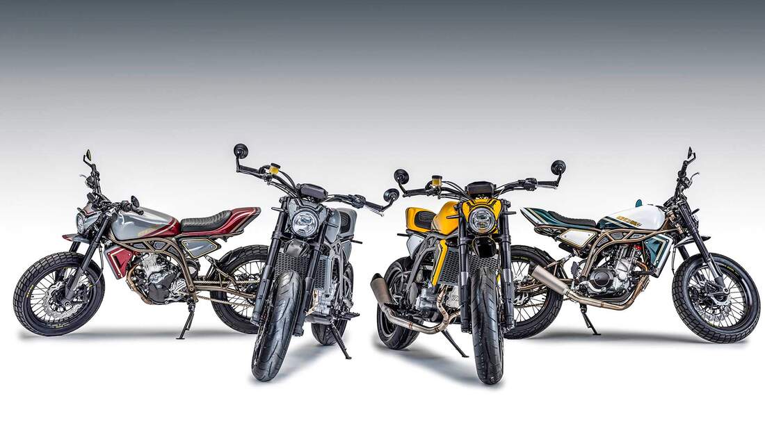 CCM Motorcycles Geld für internationale Expansion