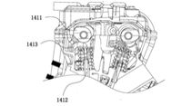CF Moto 1000 RR mit V4-Motor