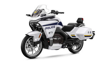 CF Moto 300GT-E Elektrisches Polizeimotorrad