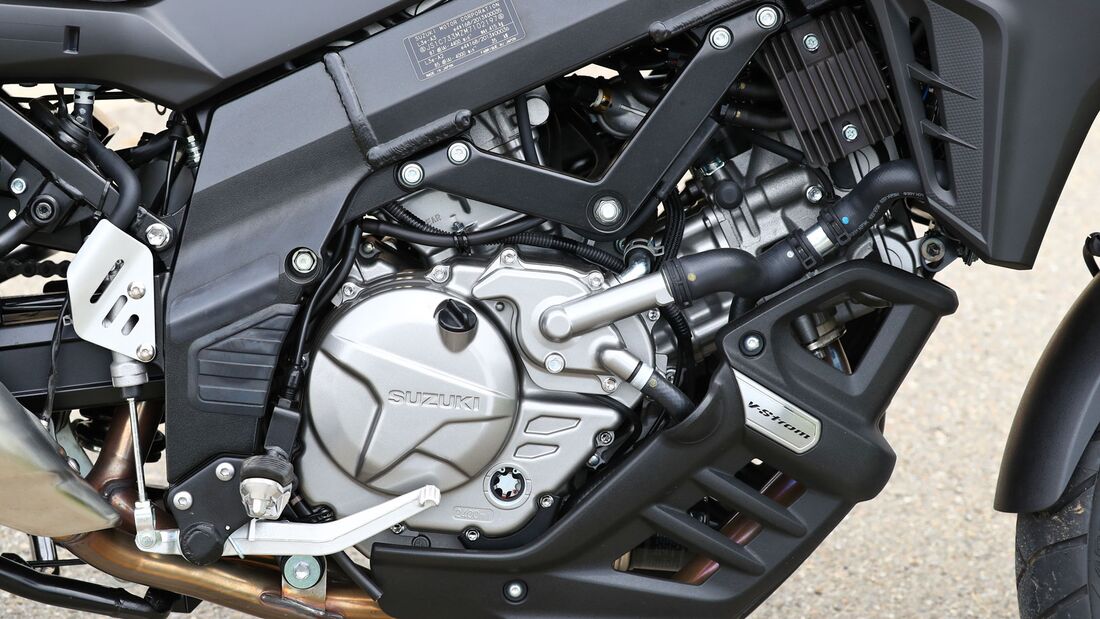 CF Moto 650 MT, Suzuki V-Strom 650 XT, Yamaha Tracer 7 GT Vergleichstest