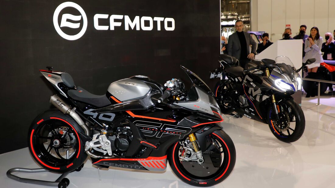 CF Moto 450 SR Supersportler vom KTMPartner