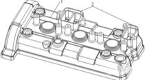 CF Moto Patent Dreizylinder Triple