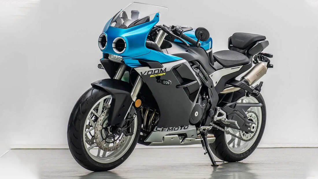 Retro-Racer CFMoto 500 SR Voom | MOTORRADonline.de