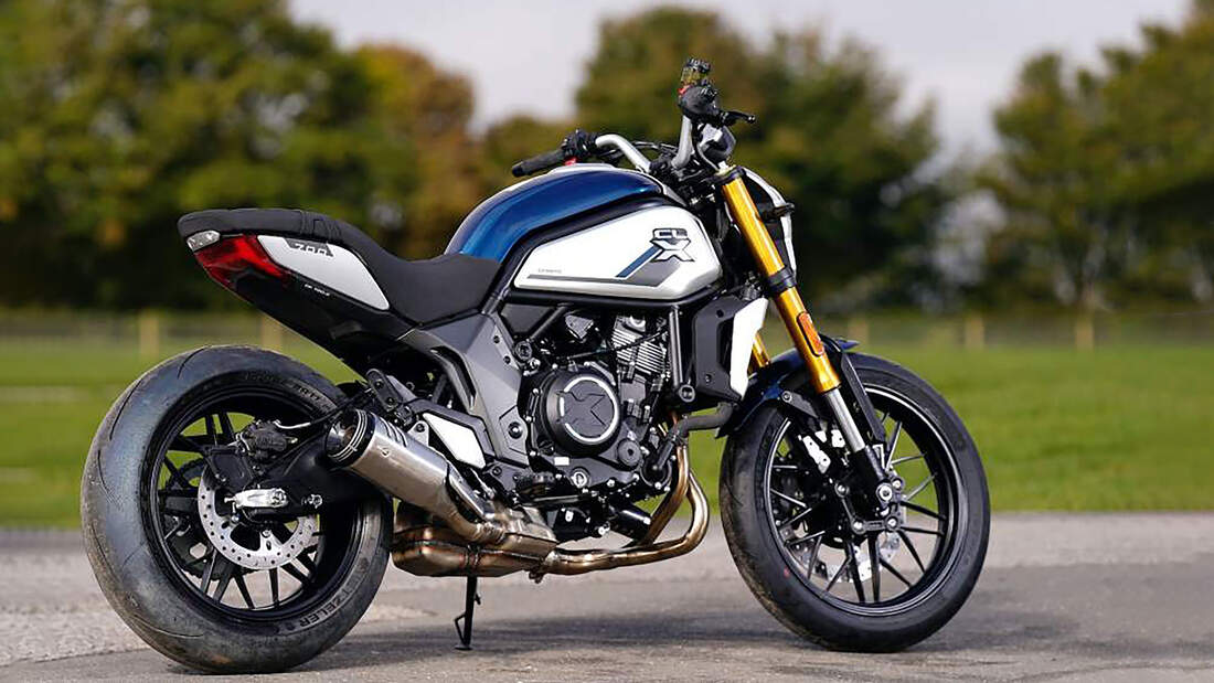 Cf Moto Cl X Retro Naked Bike Kommt Motorradonline De