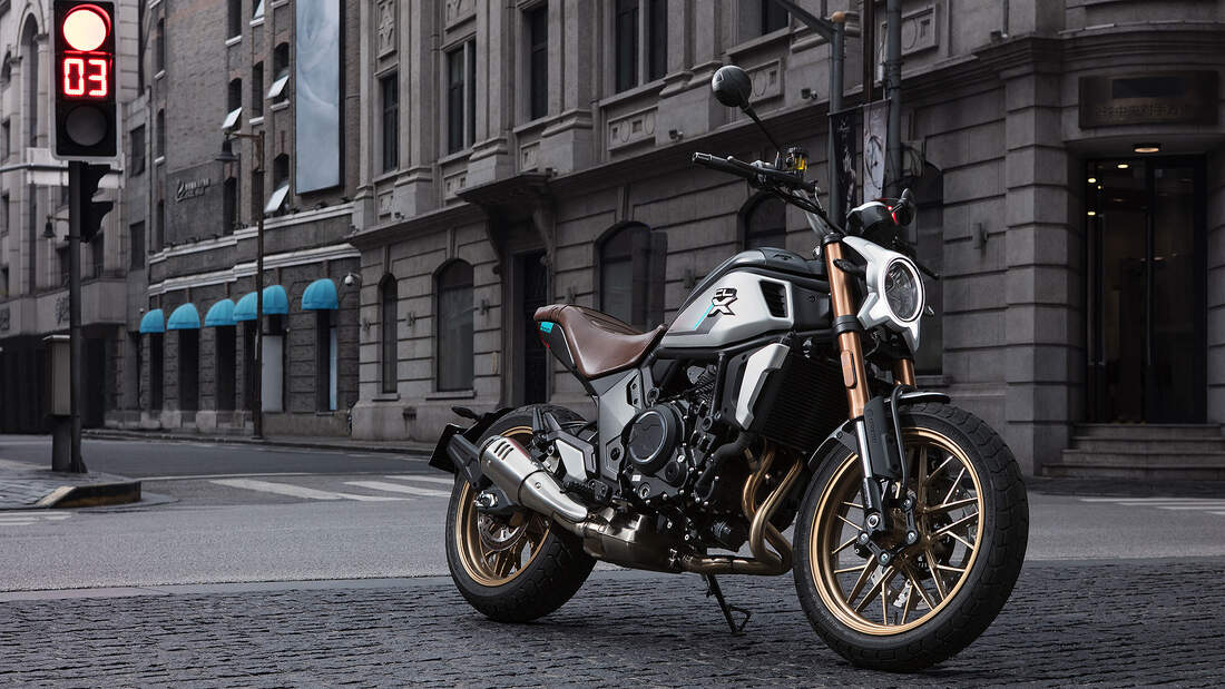 Cf Moto Cl X Retro Naked Bike Kommt Motorradonline De