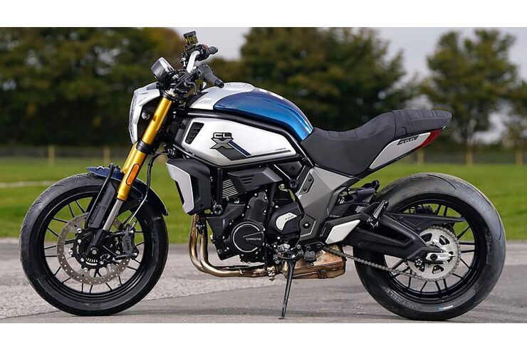 Cf Moto 700 Cl X Retro Naked Bike Kommt 21 Motorradonline De