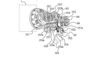 CFMoto Patent automatisierte Schaltung