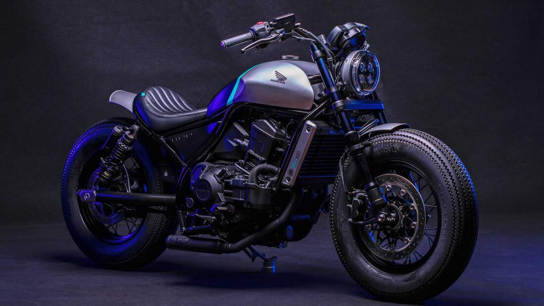 honda cmx 250 bobber